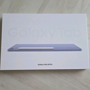 갤럭시탭 S10 FE+ 플러스 블루 Wifi 미개봉 새제품 팝니다 (128GB) 이미지