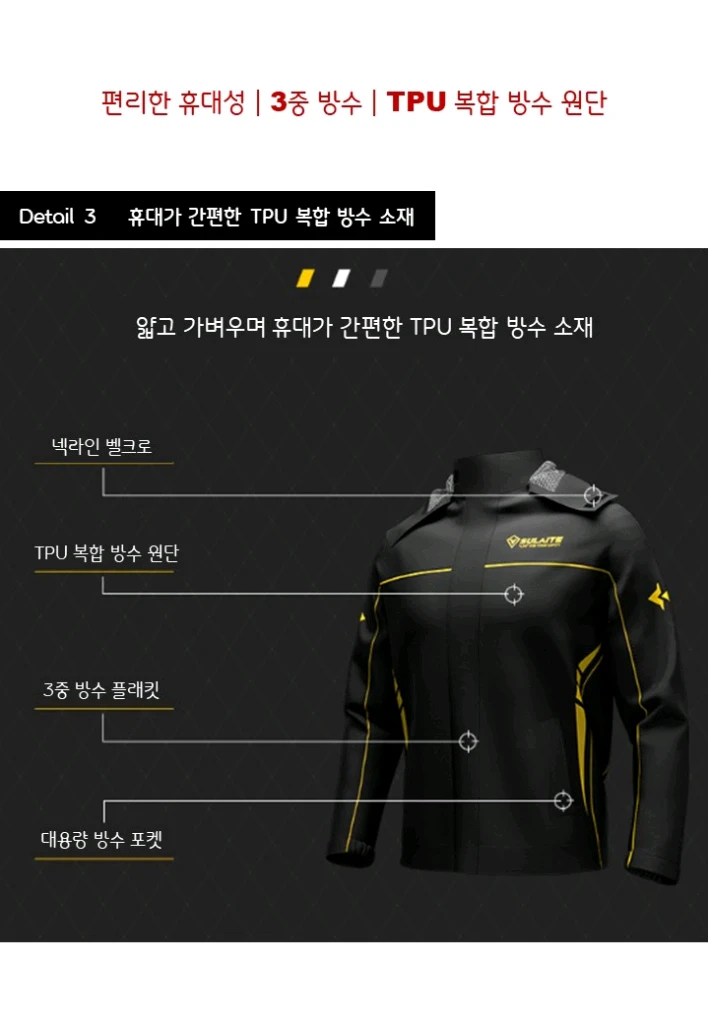 프리미엄 오토바이 우의 바이크 우비 이미지