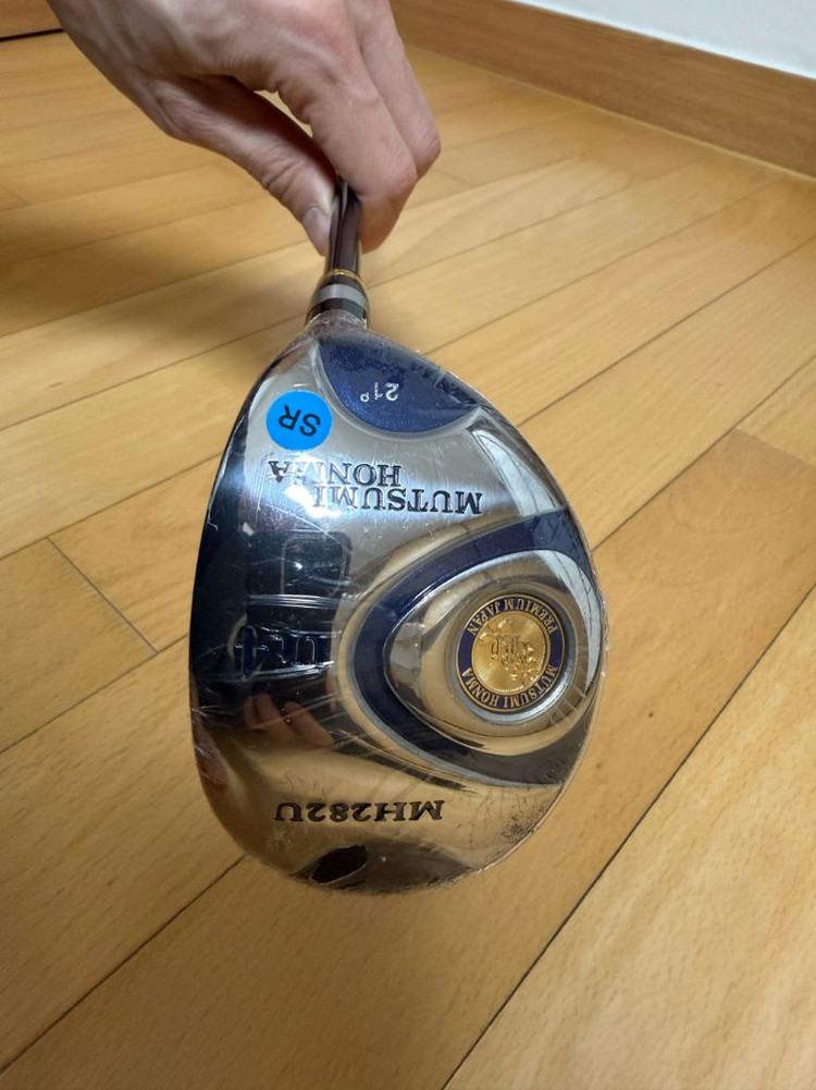 HONMA 혼마 골프 Golf 유틸리티 프리미엄 기어 재팬 골프채 MUTSUMI HONMA 새상품유틸리티 4번FLE 이미지