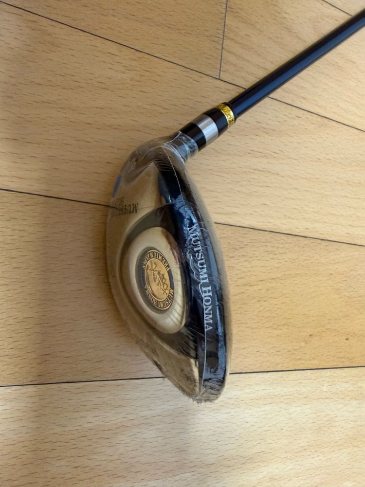 HONMA 혼마 골프 Golf 유틸리티 프리미엄 기어 재팬 골프채 MUTSUMI HONMA 새상품유틸리티 4번FLE 이미지