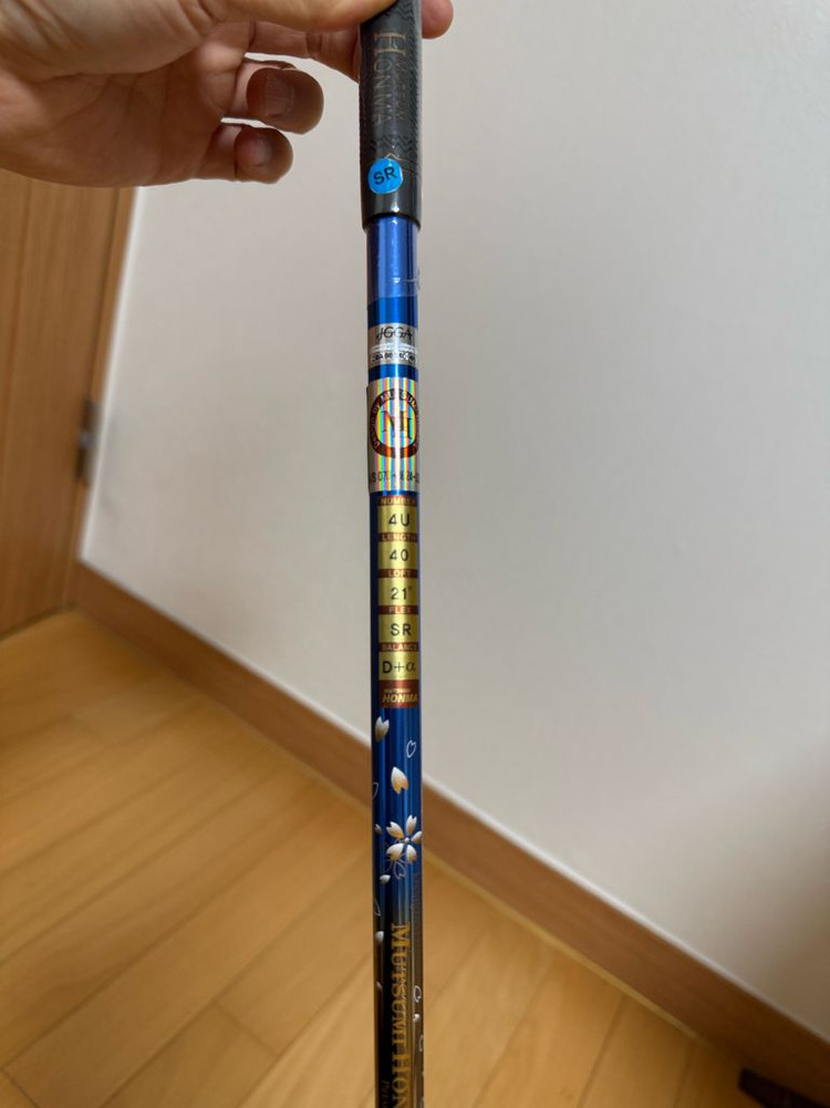 HONMA 혼마 골프 Golf 유틸리티 프리미엄 기어 재팬 골프채 MUTSUMI HONMA 새상품유틸리티 4번FLE 이미지