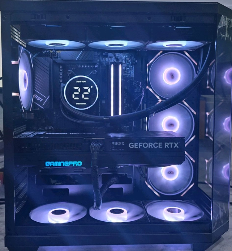 9800x3d, RTX 5080 고사양 pc팝니다 이미지