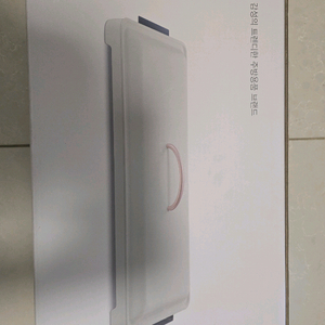 (새상품)삼성 더플레이트 오슬로 전용용기 2구 화이트 이미지