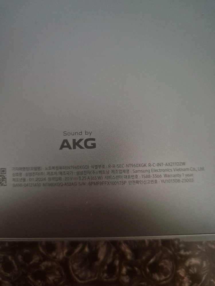 삼성 갤럭시북4 Pro NT960XGQ-A52A 이미지