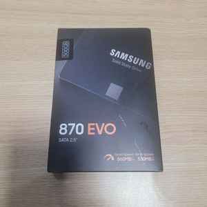 삼성정품 870EVO SSD (1TB. 500GB,250GB)미개봉!새상품!수량한정! 이미지