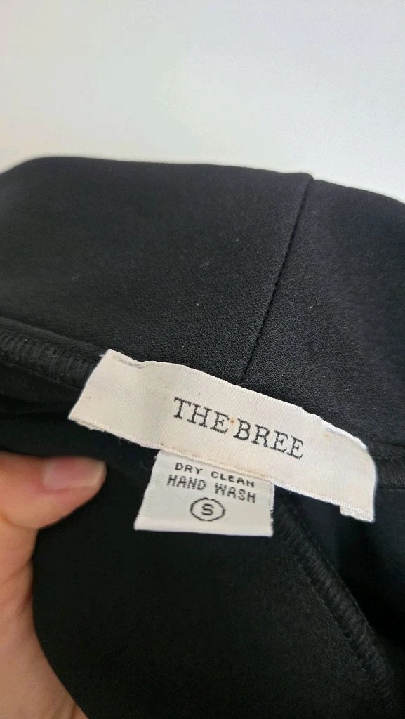 THE BREE 더 브리 여성 블랙 슬랙스 S 사이즈 이미지