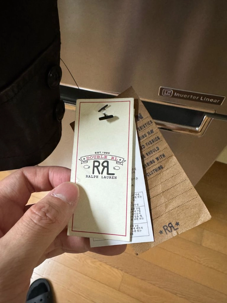 RRL 뉴스보이 L사이즈 새상품 팝니다. 이미지