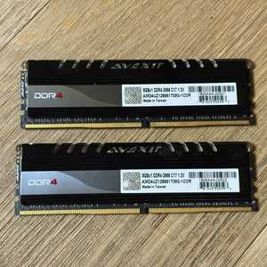 아벡시아 램 DDR4 8gb*2 이미지
