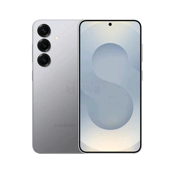 갤럭시 S25 실버 (256GB) 이미지