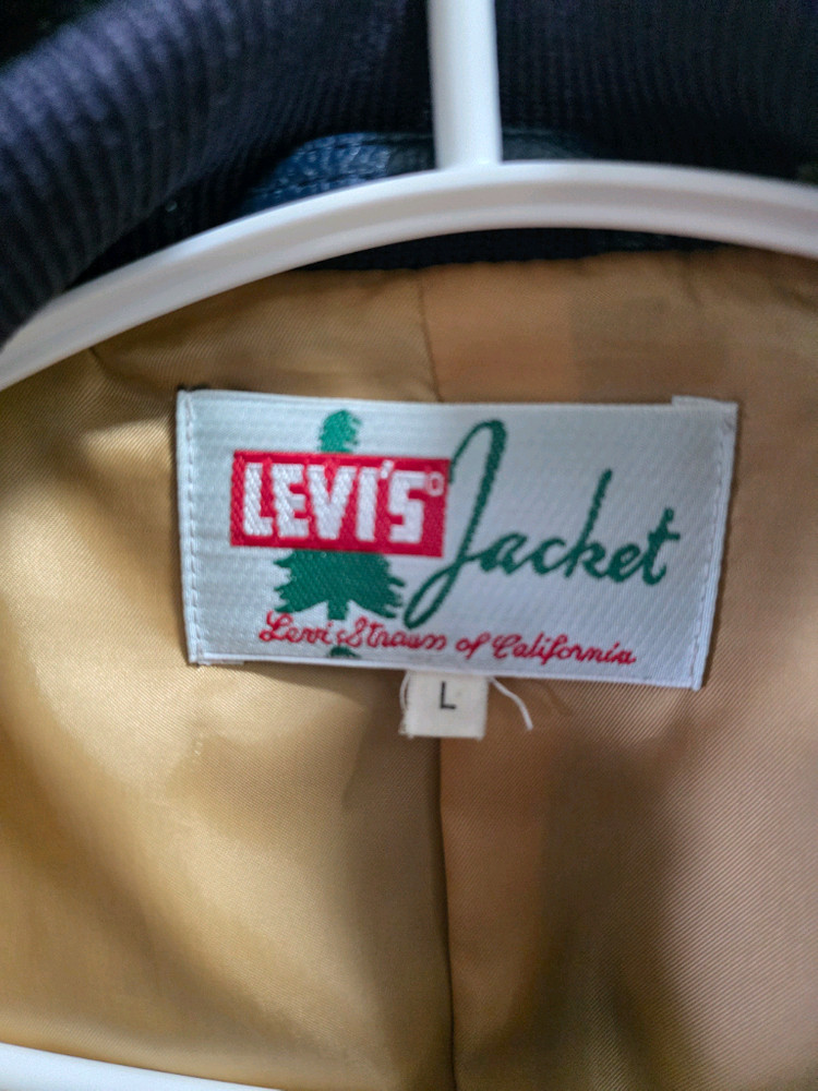 LVC 레더자켓 이미지