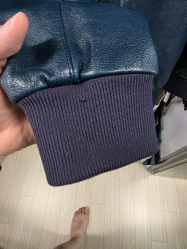 LVC 레더자켓 이미지