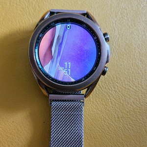 삼성 갤럭시 워치3 41mm 미스틱 브론즈 모델 이미지