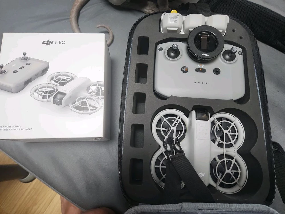 <급매>dji neo 플라이모어 풀셋 (신품) 이미지