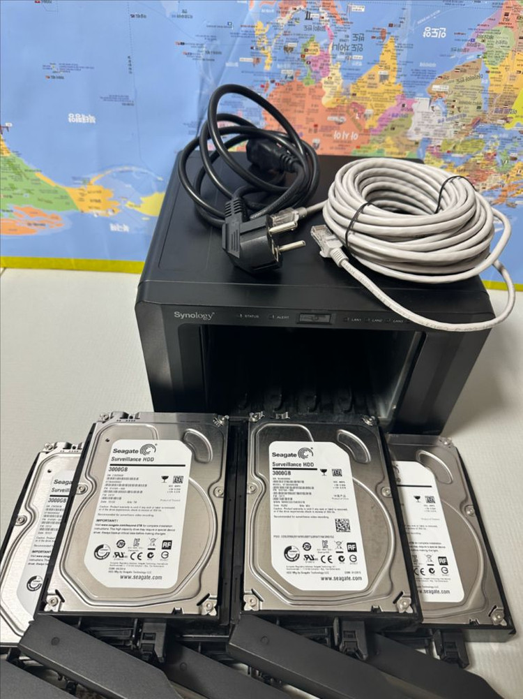 시놀로지 나스 DS1515+ (HDD 15TB포함) 이미지