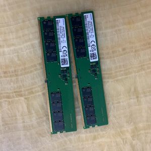 삼성 데스크탑 램 DDR5 4800 16GB 2장 이미지