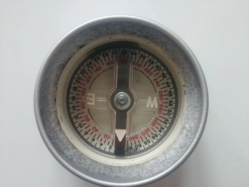 순토 A10 나침반 미개봉 3개+M1 나침반 알맹이 1개 이미지