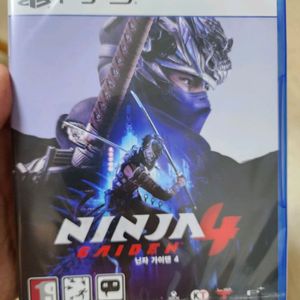 미개봉)PS5 닌자 가이덴4 새상품 이미지