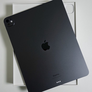(사이클3) 아이패드 프로 M4 13인치 스페이스블랙 256gb wifi 이미지
