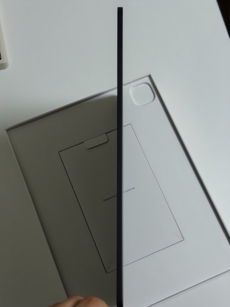 (사이클3) 아이패드 프로 M4 13인치 스페이스블랙 256gb wifi 이미지
