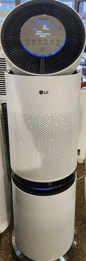 LG 퓨리케어 360도 공기청정기 AS280WF 이미지