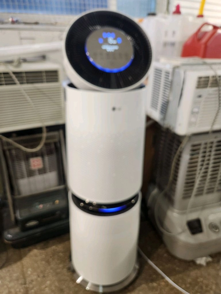 LG 퓨리케어 360도 공기청정기 AS280WF 이미지