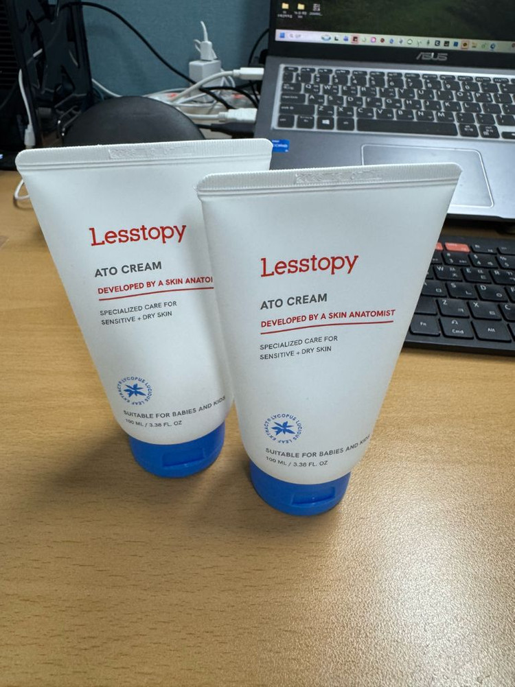 리스토피 아토크림 100ml 2개 세트 이미지