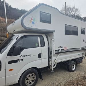 트럭캠퍼 팝니다 차량포함 (구조변경완료) 이미지