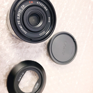 소니 35.8 칼짜이쯔 Sel35f28z 칼 자이스 35mm F2.8 ZA sonnar 렌즈 이미지