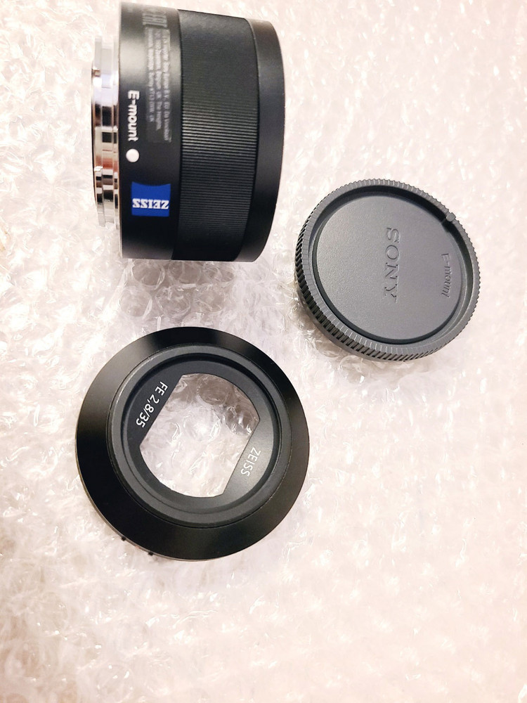 소니 35.8 칼짜이쯔 Sel35f28z 칼 자이스 35mm F2.8 ZA sonnar 렌즈 이미지