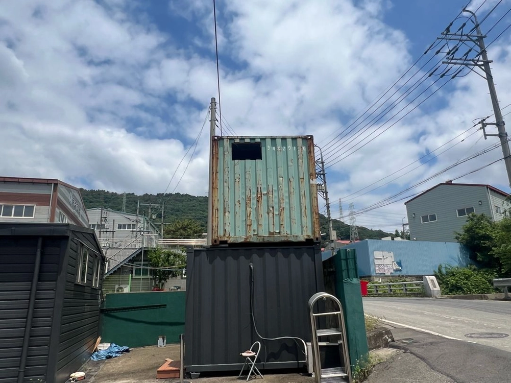 [무료나눔] 20ft 컨테이너 이미지