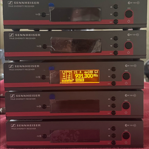 젠하이저 Sennheiser EW100 G3 무선마이크 리시버 이미지