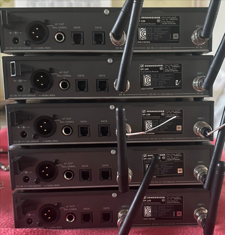 젠하이저 Sennheiser EW100 G3 무선마이크 리시버 이미지