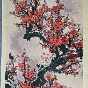 초대형보석십자수 완성품 조매도 (60x110) 이미지