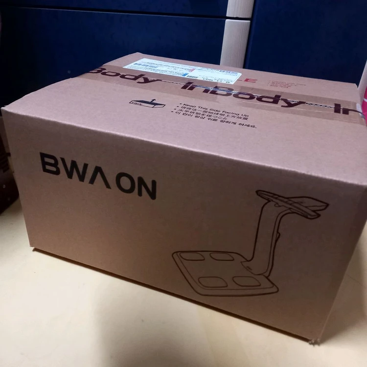 인바디 다이얼] BWA ON 부기 부종 체수분 만성질환 관리/ h40 h30 체성분 체지방 체중계 이미지