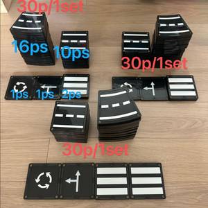 가격내림))메가맥타일즈 더로드세트3set 90ps 도로놀이 유아 아기 자석타일블럭 장난감 교구 이미지