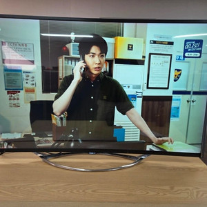 SIGN TV 55인치 커브드 4K UHD TV (2017년 제조) 이미지