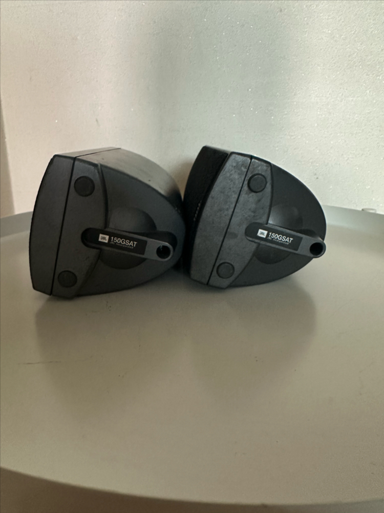 JBL 150GSAT 위성 스피커 1조(2통 이미지