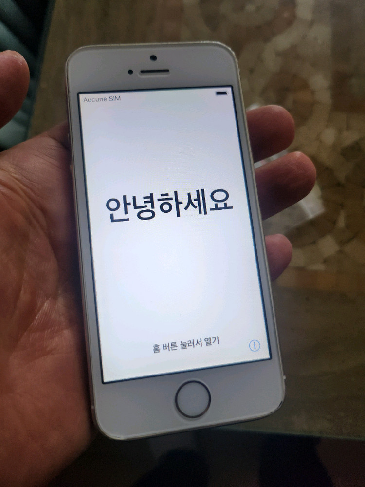 아이폰5s A1533 부품용 이미지