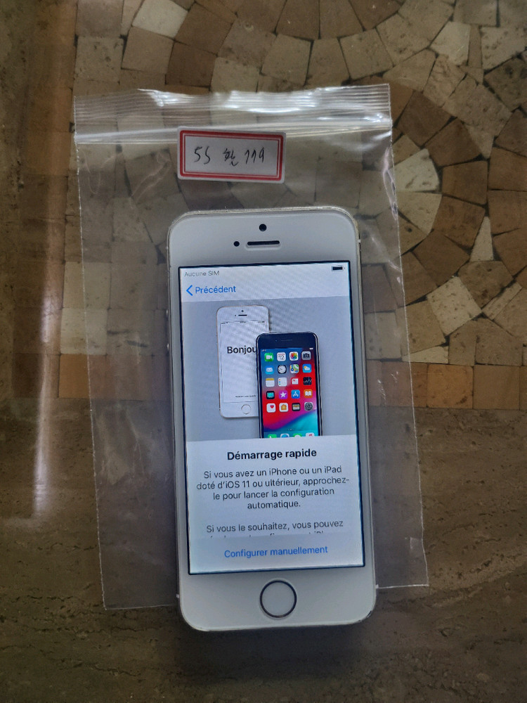 아이폰5s A1533 부품용 이미지