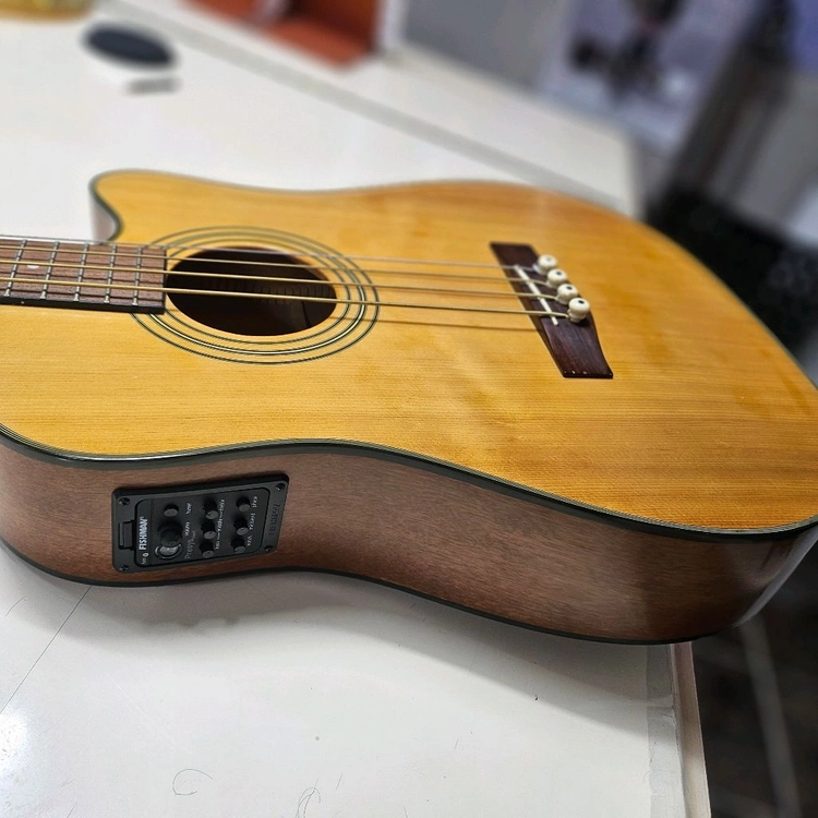 팬더 어쿠스틱 베이스기타 이미지