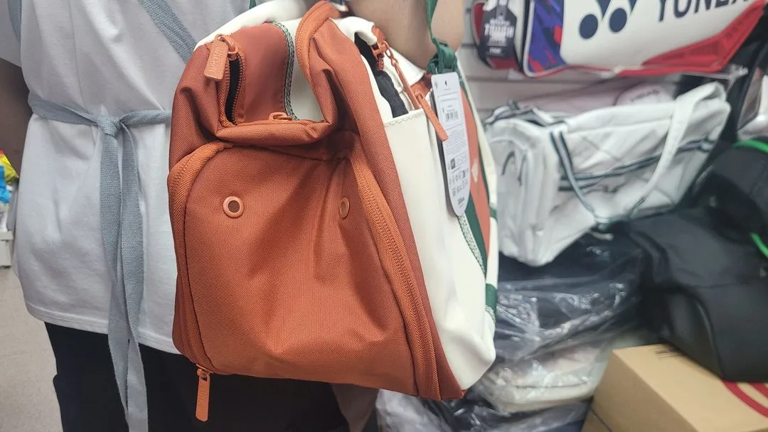 윌슨 미사용 테니스 라켓백 이미지