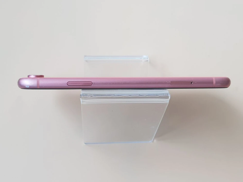아이폰XR 128G 코랄(A2105) 효율100% 무잔상 판매합니다 이미지
