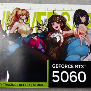 던전앤파이터 20주년 그래픽카드 RTX 5060 팝니다 이미지