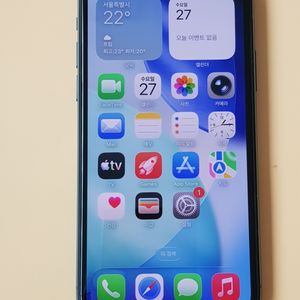 아이폰11프로 256G 그린(A2215) 효율100% 무잔상 판매합니다 이미지