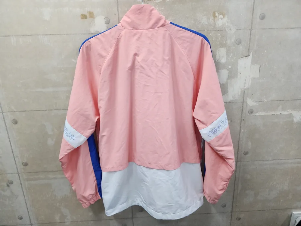 (M)뉴발란스 정품 남성 트랙클럽 웜업점퍼/95size/상태우수 이미지