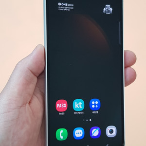 갤럭시S23FE 256G 화이트(S711) 무잔상 판매합니다 이미지