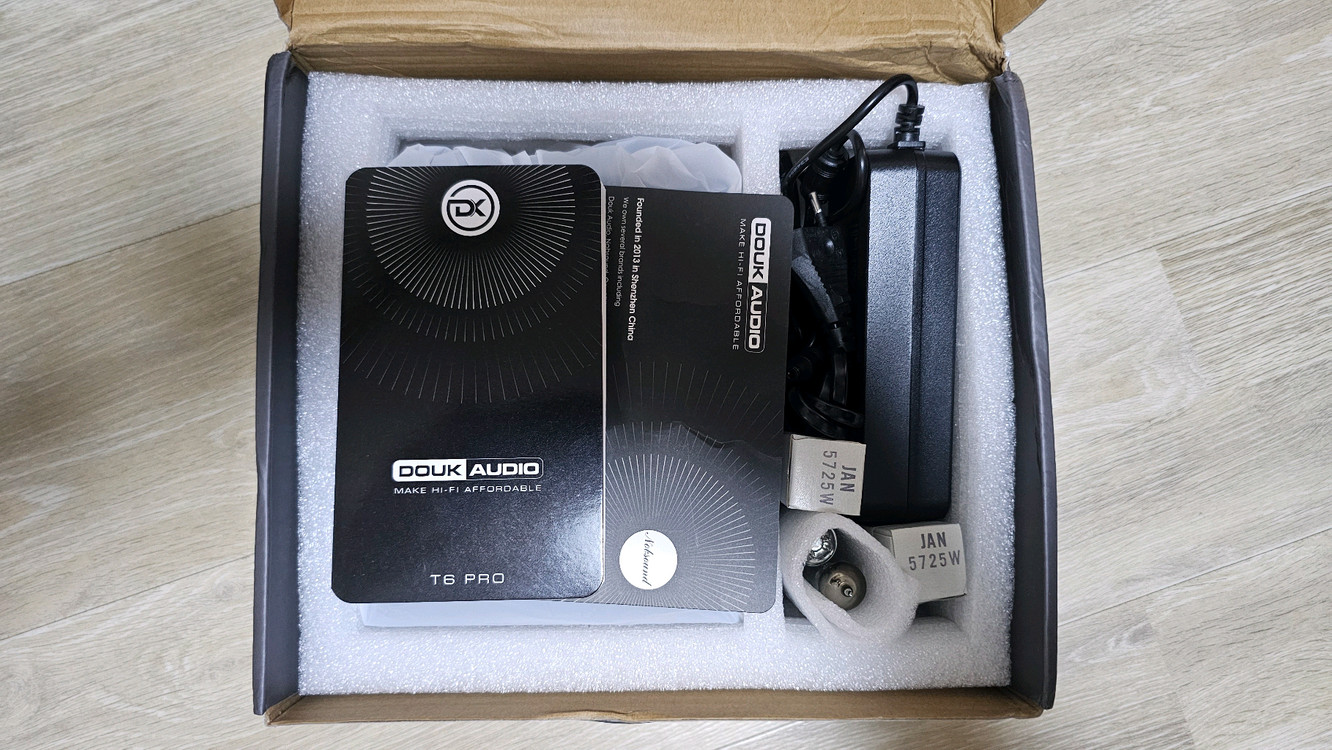 DOUK AUDIO T6 PRO+ 이미지