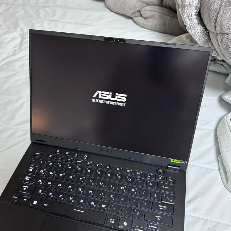 ASUS TUF Gaming A14 /RTX 4060/램 32GB/ Ryzen 7 8845HS 아수스 게이밍 노트북 이미지