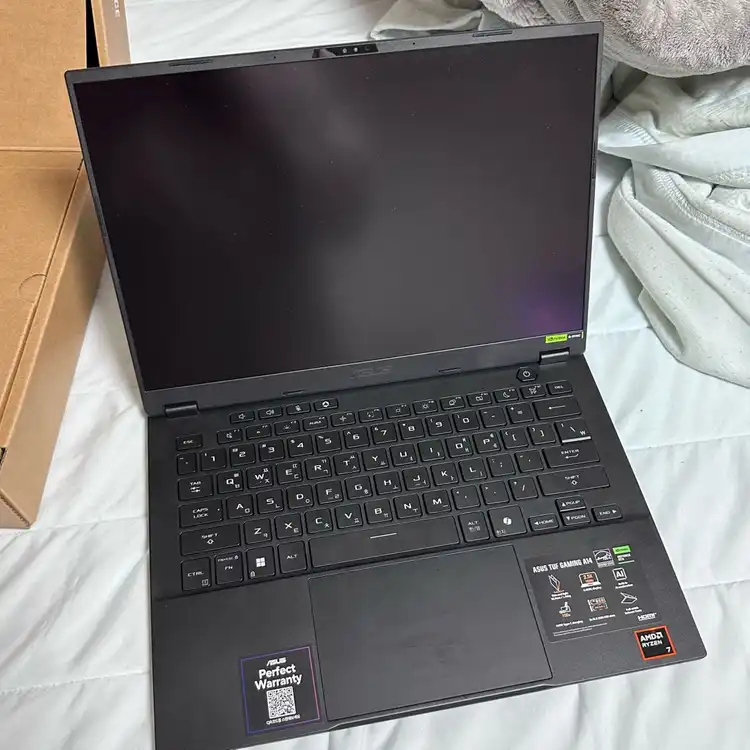 ASUS TUF Gaming A14 /RTX 4060/램 32GB/ Ryzen 7 8845HS 아수스 게이밍 노트북 이미지