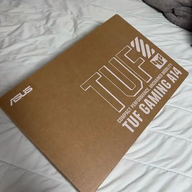 ASUS TUF Gaming A14 /RTX 4060/램 32GB/ Ryzen 7 8845HS 아수스 게이밍 노트북 이미지